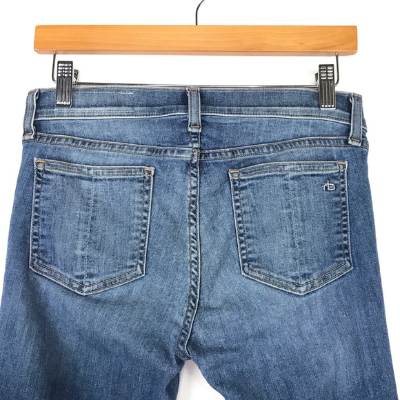 Rag And Bone Jeans Size 27 Skinny Ankle Cropped - Picture 4 of 8